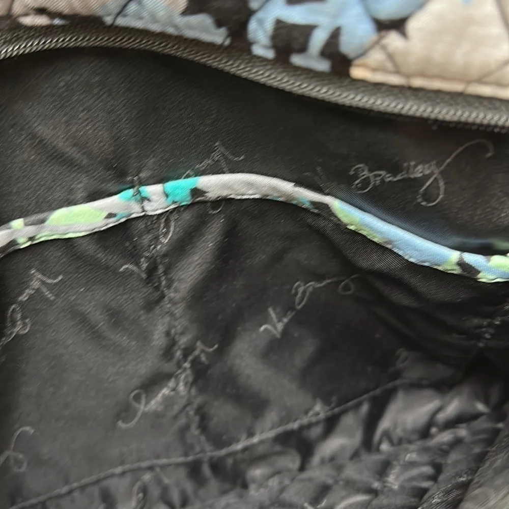 Vera Bradley Double Zipper, Camofloral, Shoulder bag Crossbody ,Pocket Book, Bag